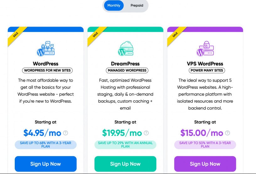 DreamHost Pricing: Best WordPress host for Beginners
