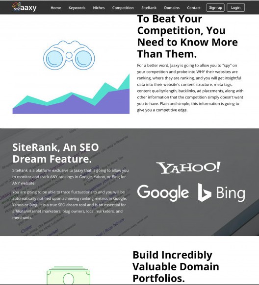 Benefits of Landing Page