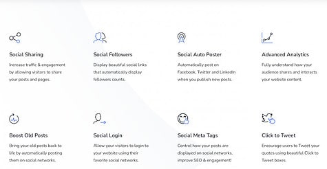 Social Share Plugins: Social Snap Plugin