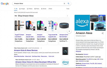 Amazon Alexa Example
