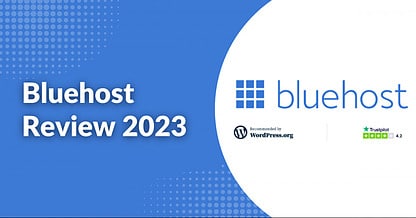 Bluehost Web Hosting Review 2023